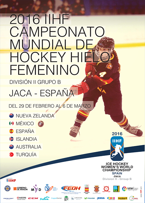 2016 IIHF ICE HOCKEY WOMEN’S WORLD CHAMPIONSHIP Div. II Group B 