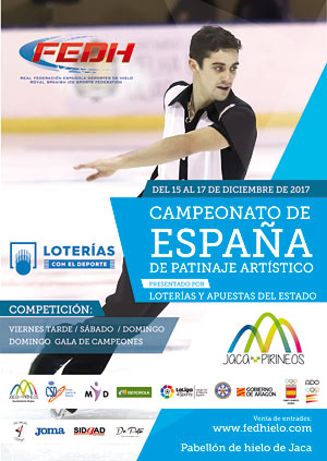 Campeonato de España de Patinaje en Jaca